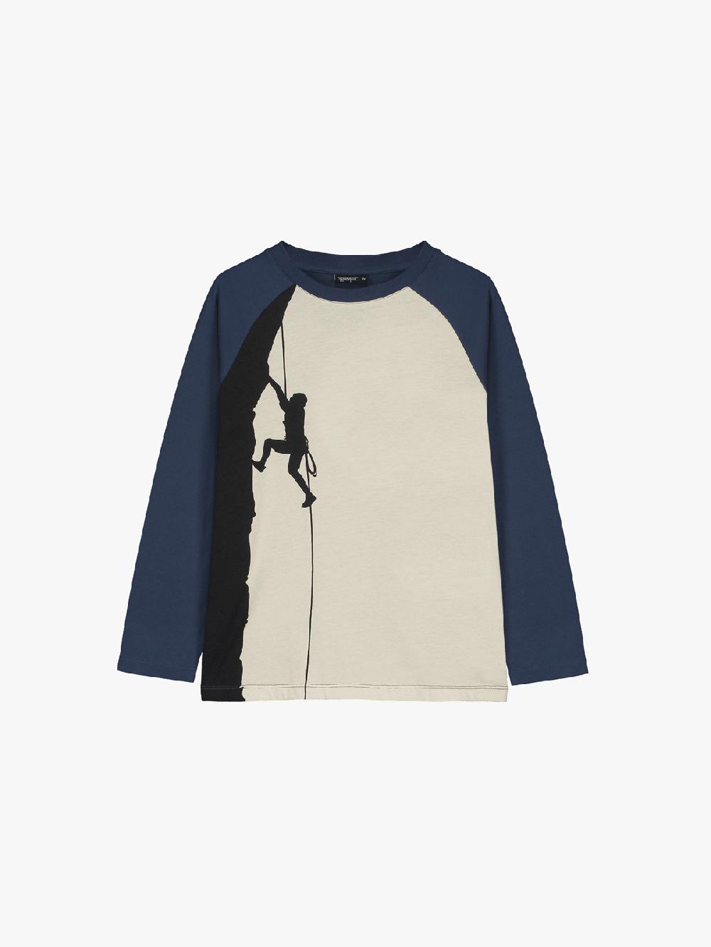 yporqué CLIMBER FRONT & BACK TEE