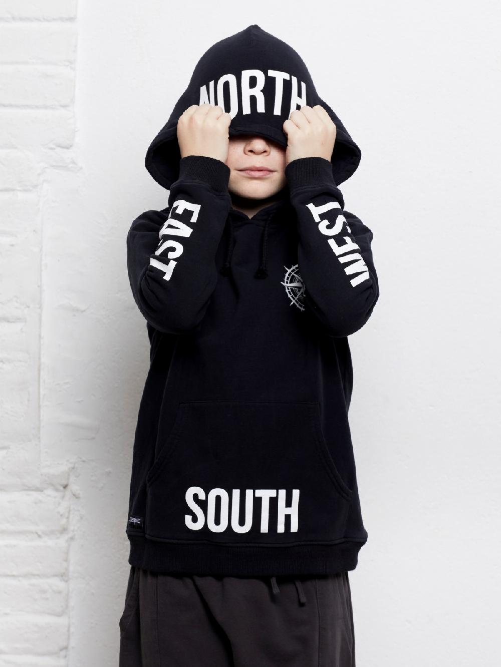 Yporqué COMPASS BIG HOODIE