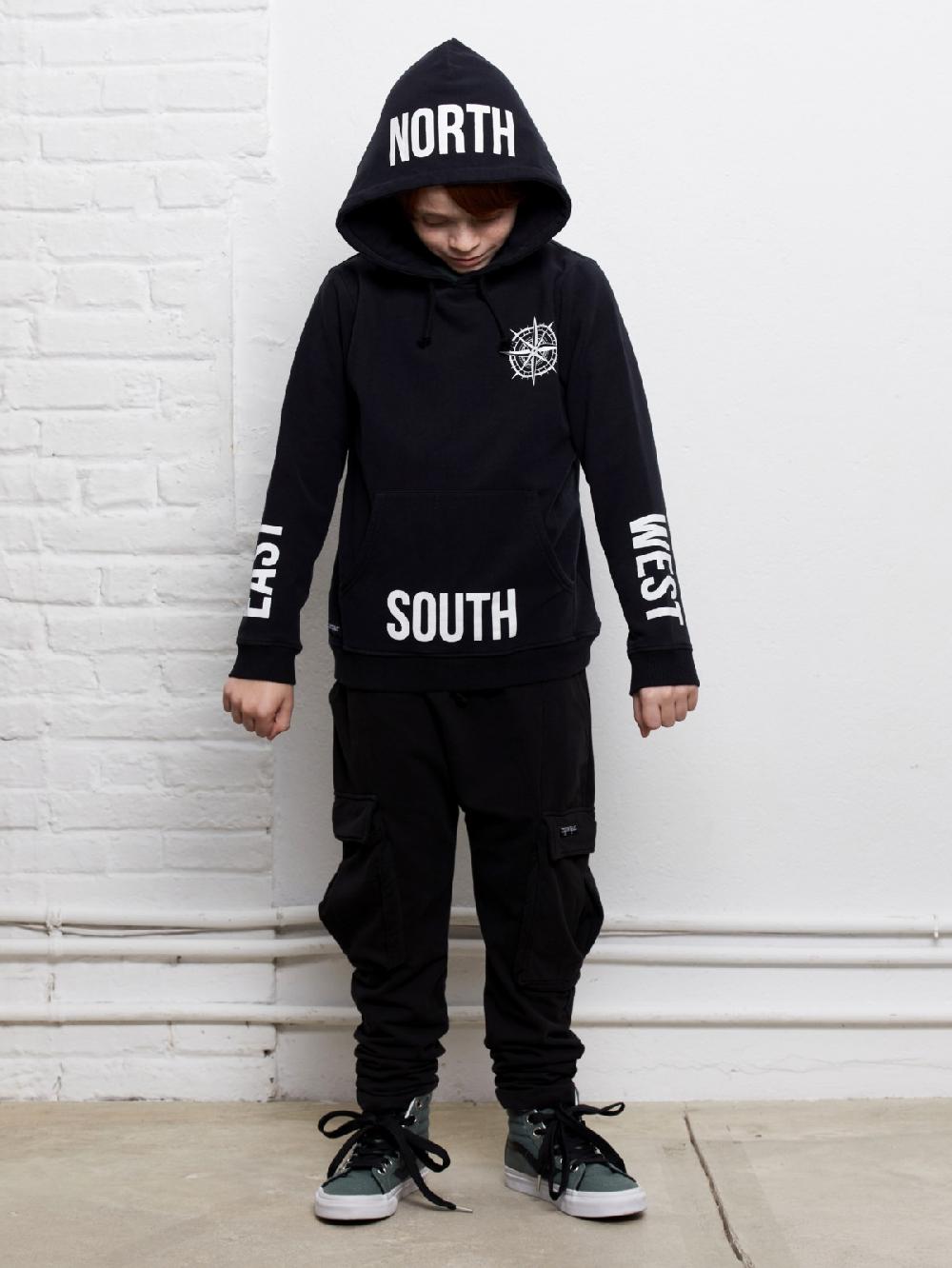 Yporqué COMPASS BIG HOODIE