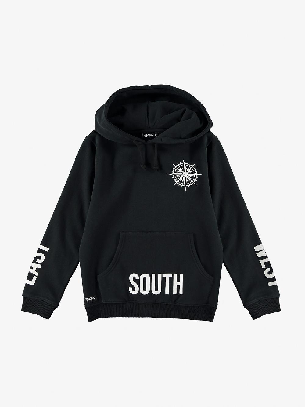 yporqué COMPASS BIG HOODIE