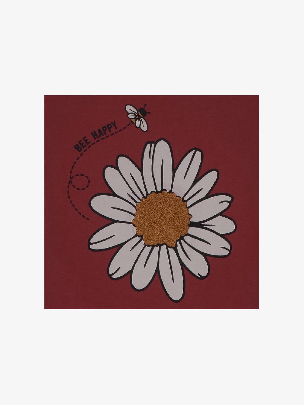 Yporqué DAISY TEXTURED TEE