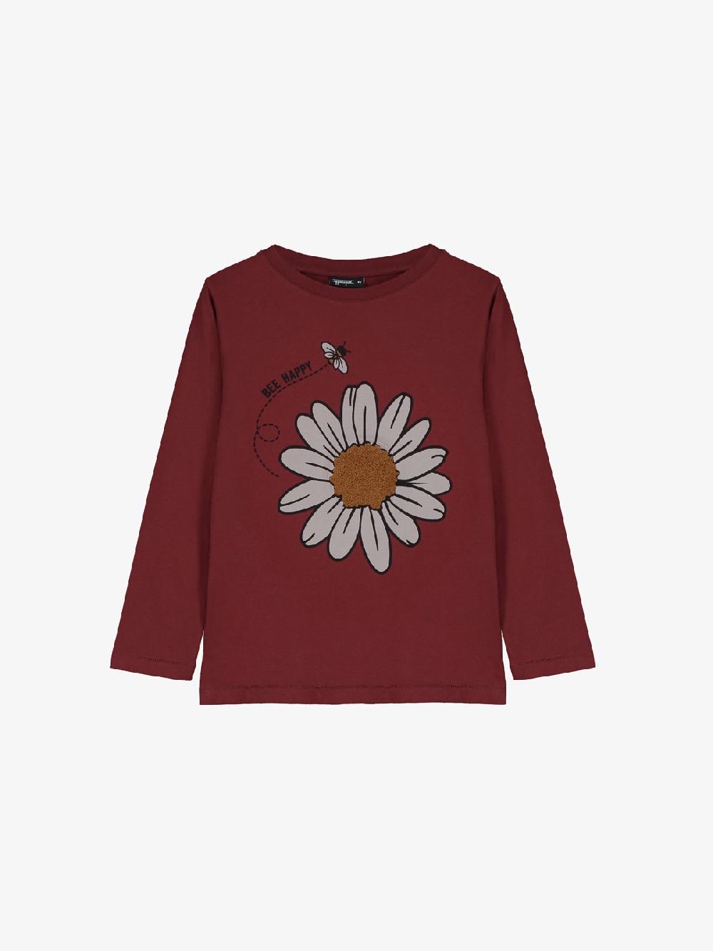 yporqué DAISY TEXTURED TEE