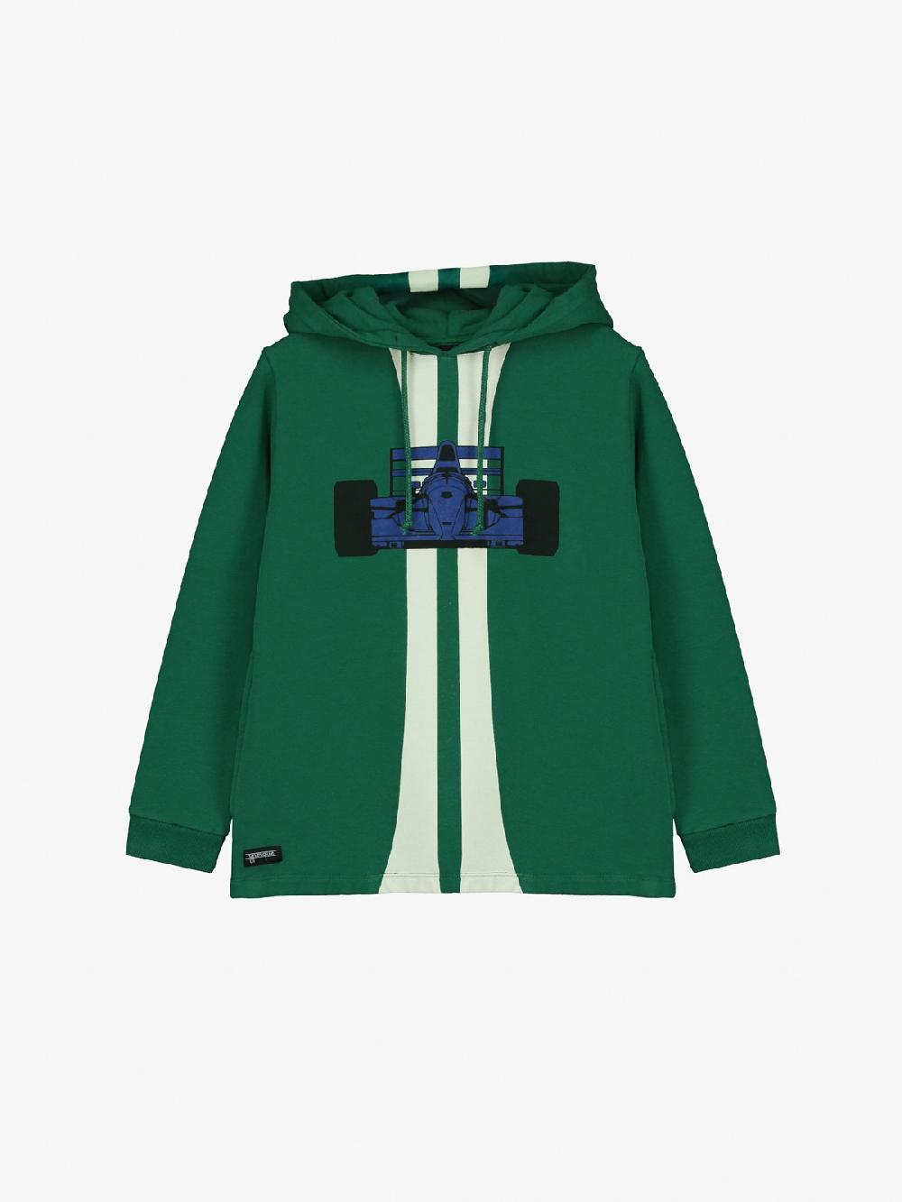 Yporqué F1 BIG HOODIE
