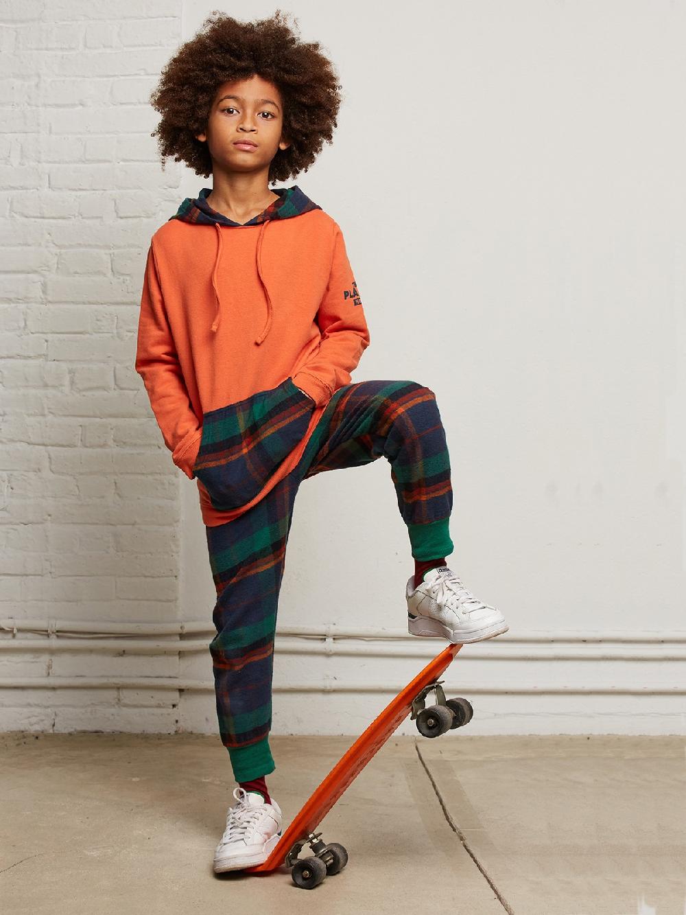 Yporqué FLANNEL JOGGER PANTS