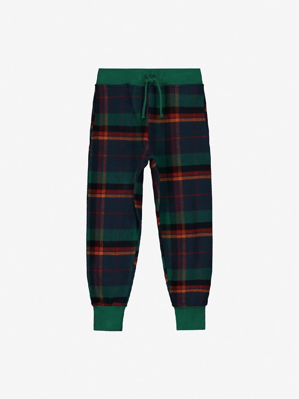 yporqué FLANNEL JOGGER PANTS