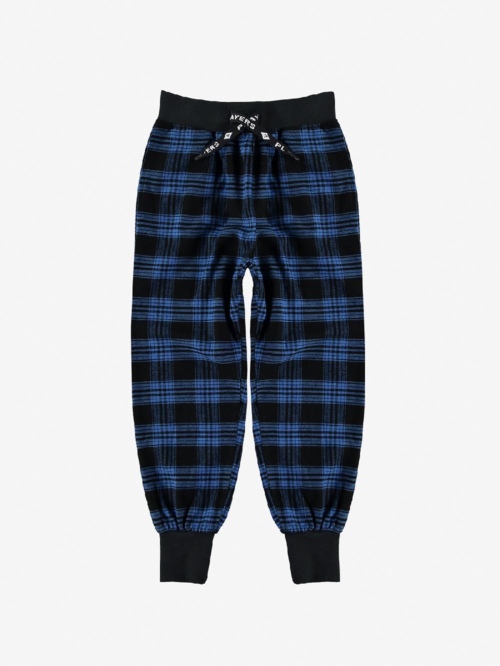 yporqué FLANNEL JOGGER PANTS