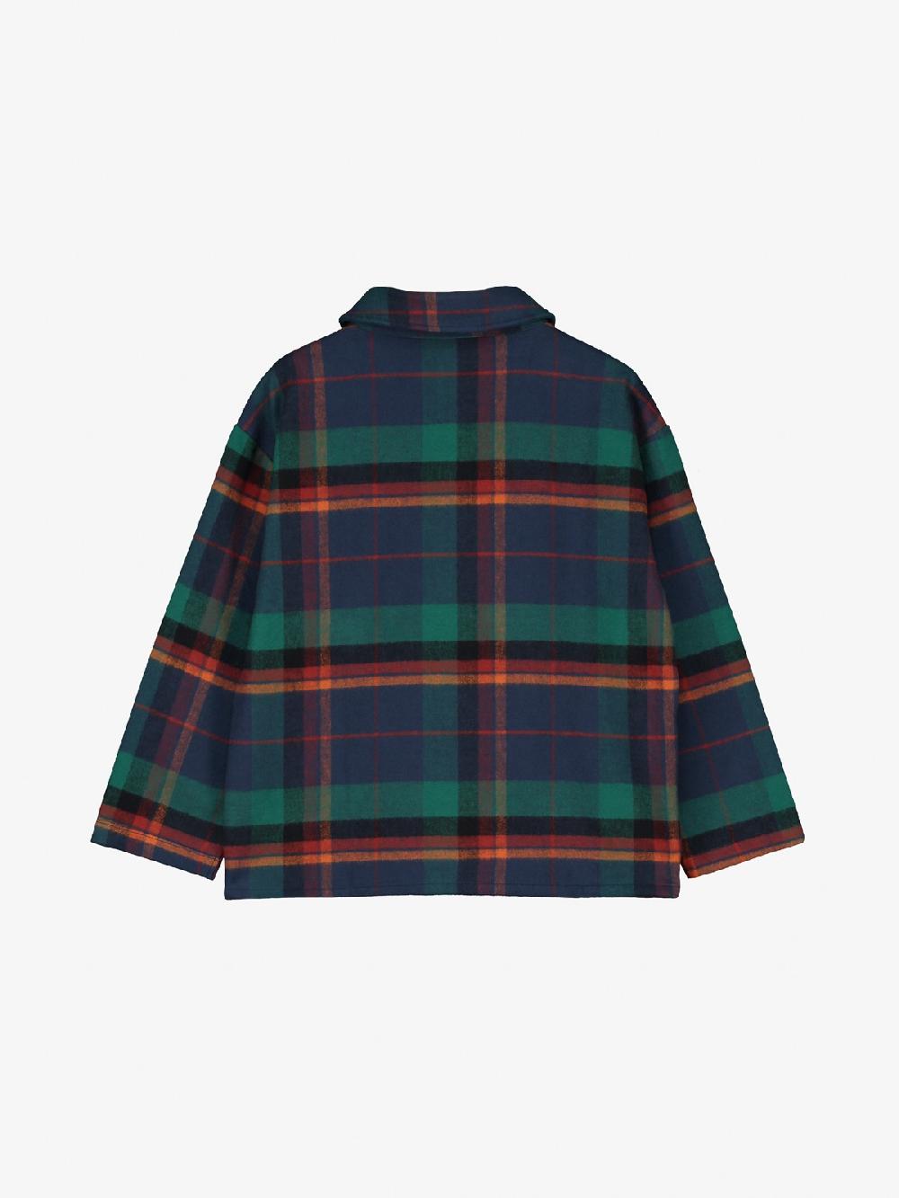 Yporqué FLANNEL OVER SHIRT