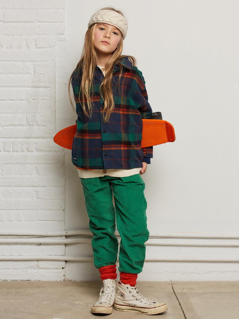 Yporqué FLANNEL OVER SHIRT