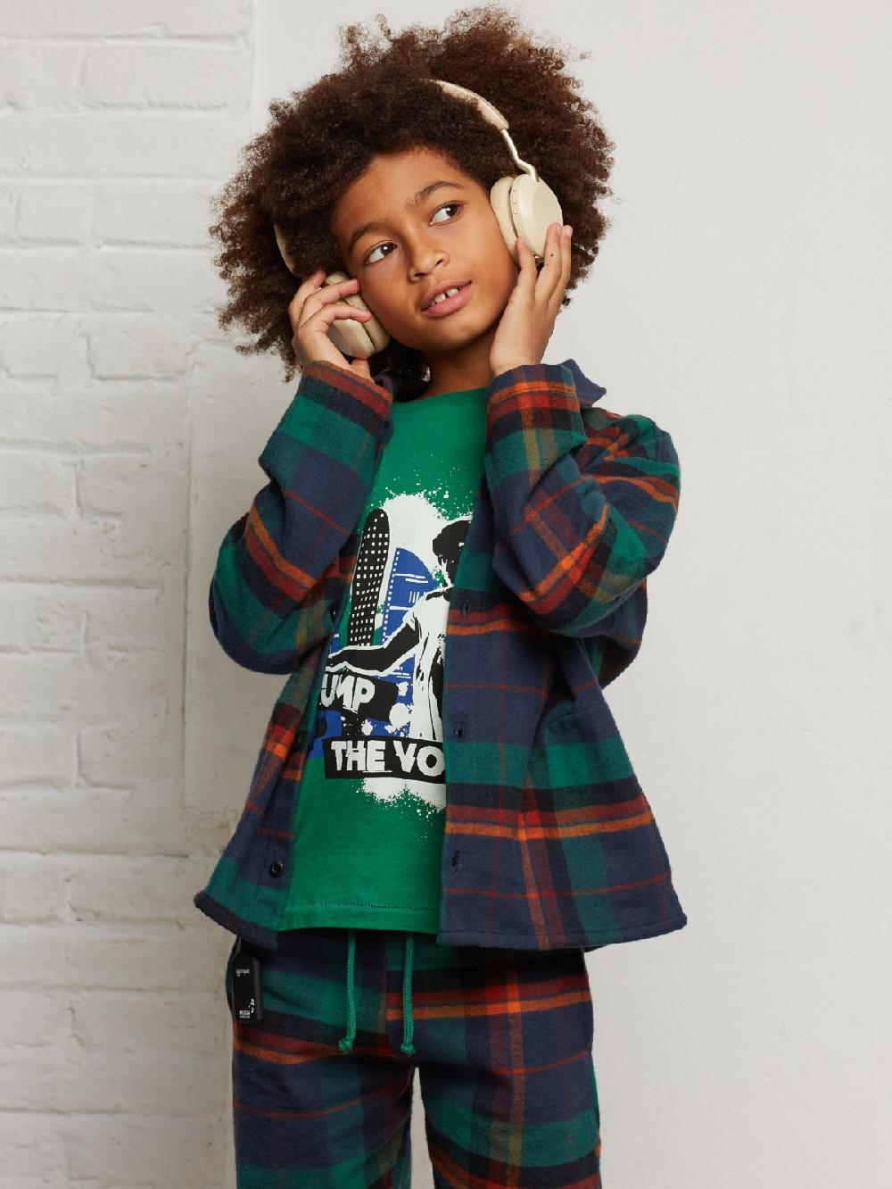 Yporqué FLANNEL OVER SHIRT