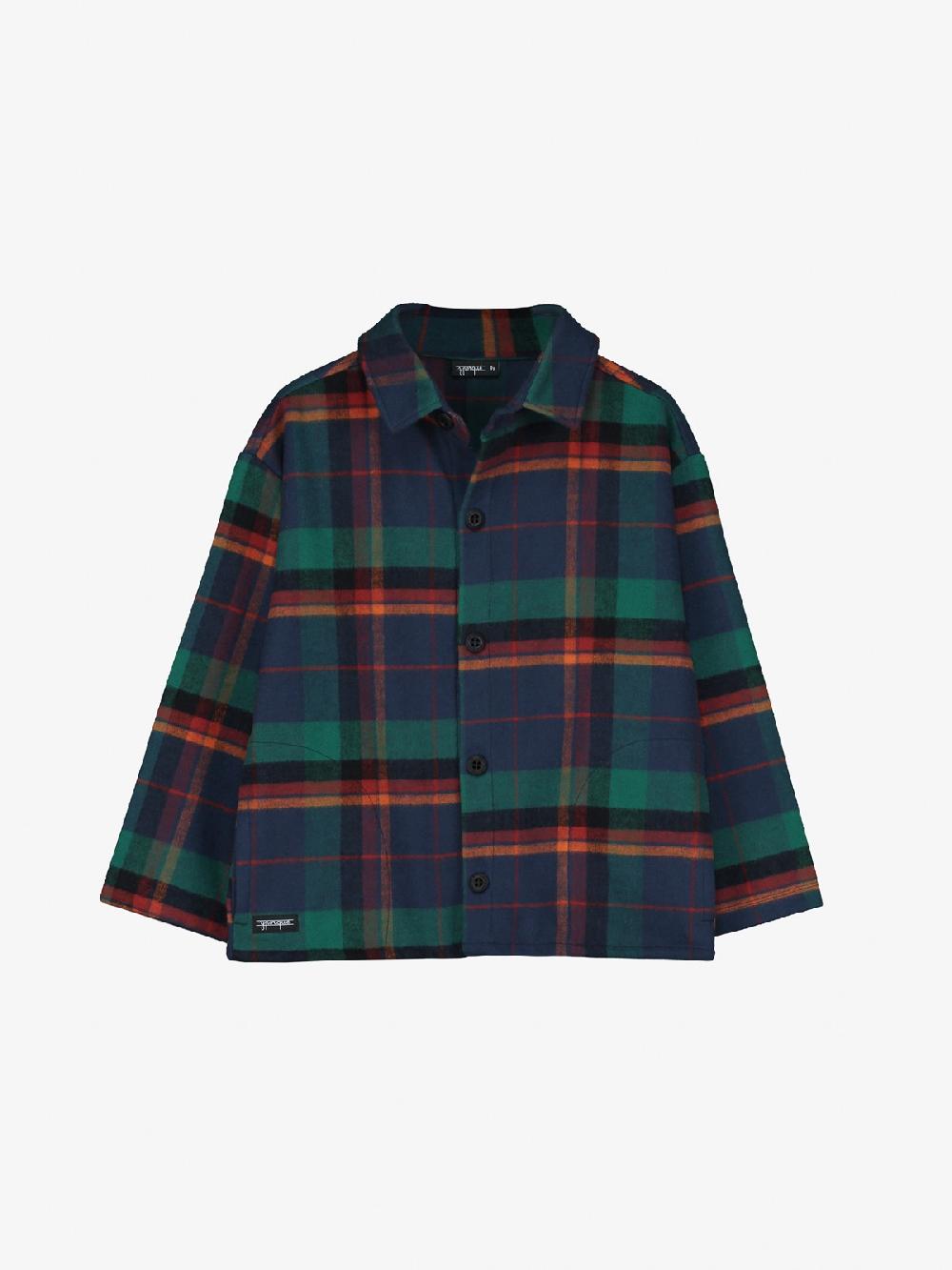 yporqué FLANNEL OVER SHIRT