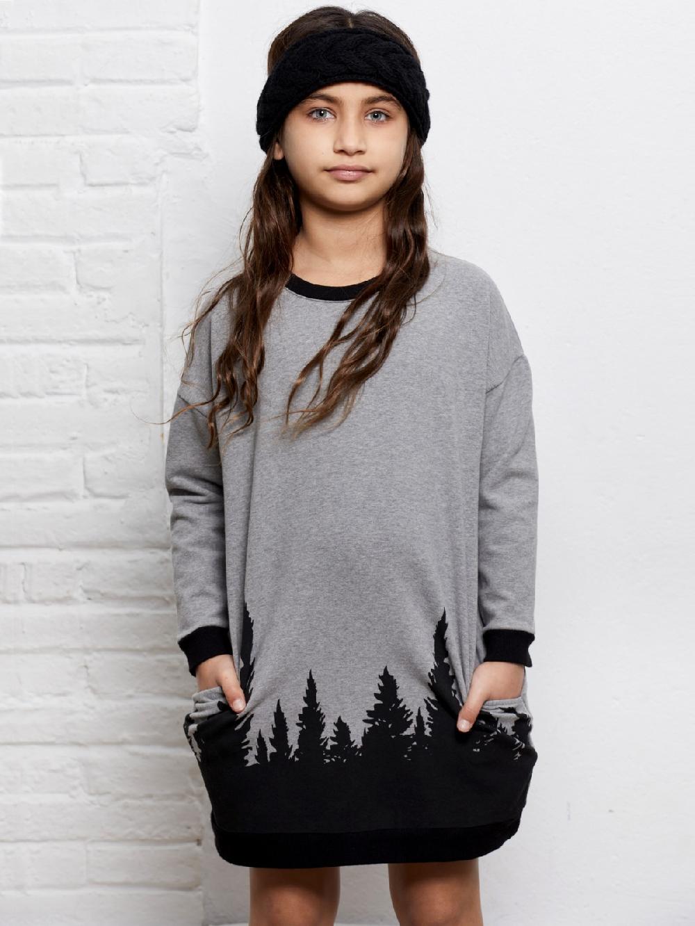 Yporqué FOREST SWEAT DRESS