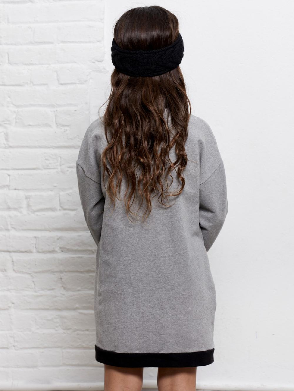 Yporqué FOREST SWEAT DRESS