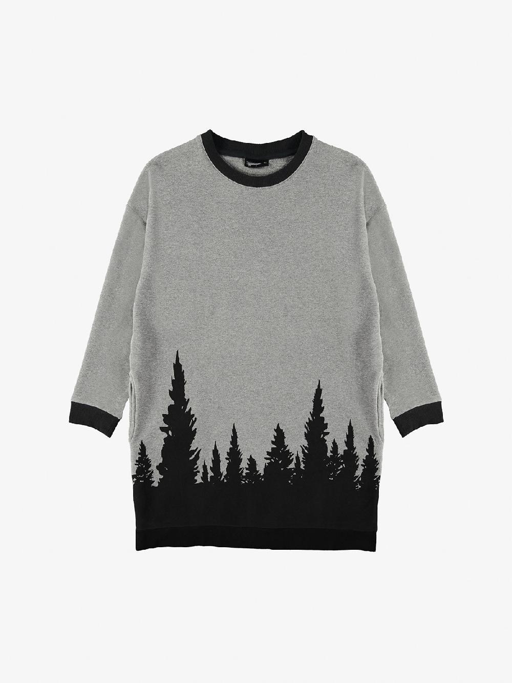 yporqué FOREST SWEAT DRESS