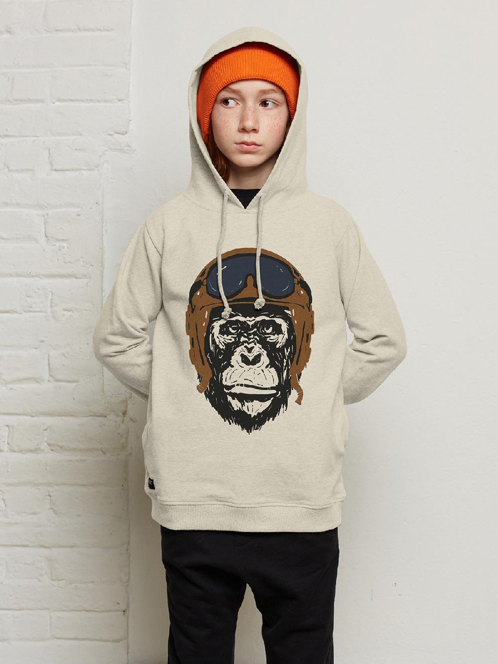 Yporqué GORILLA BIG HOODIE