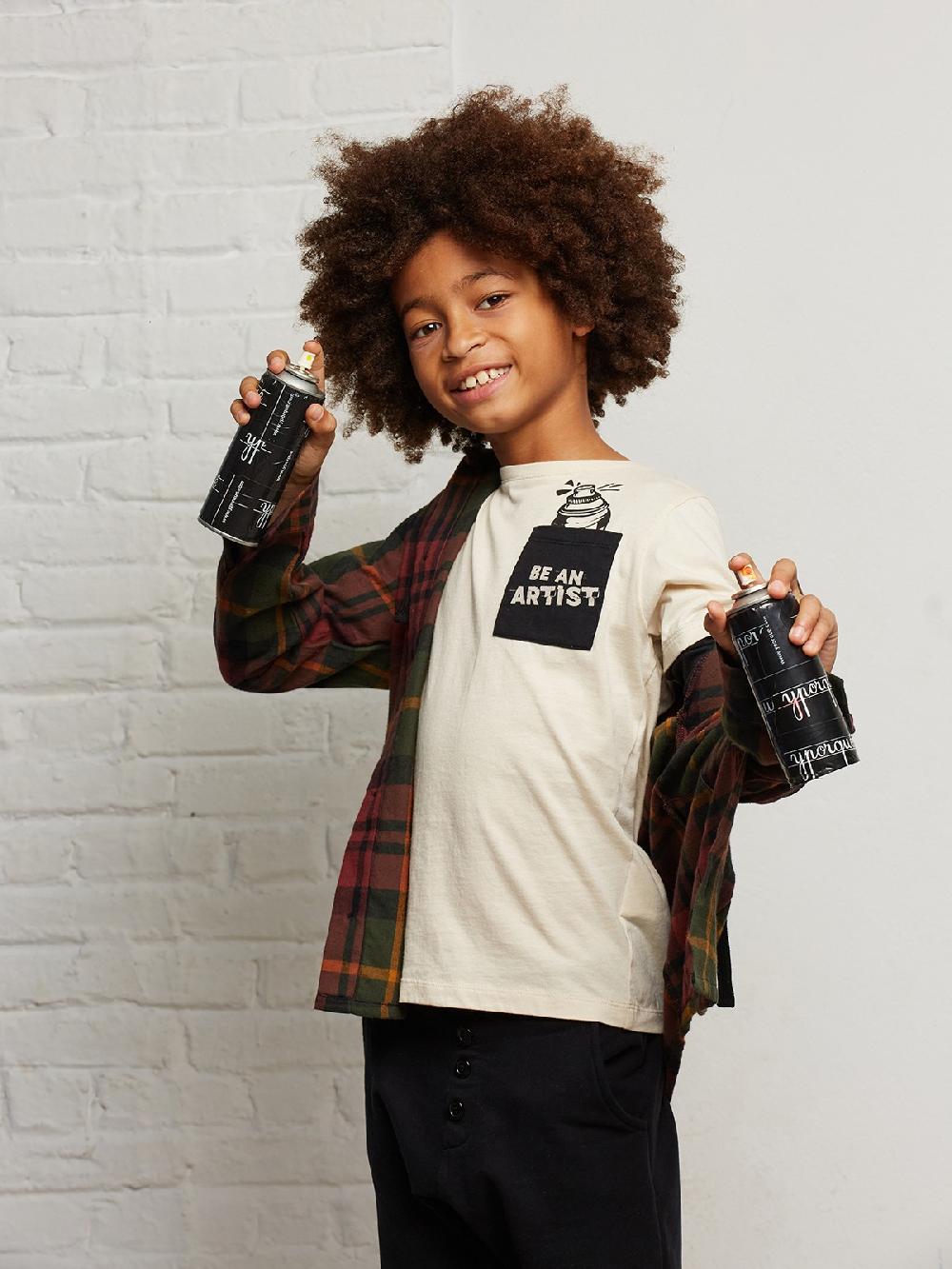 Yporqué GRAFFITI POCKET TEE