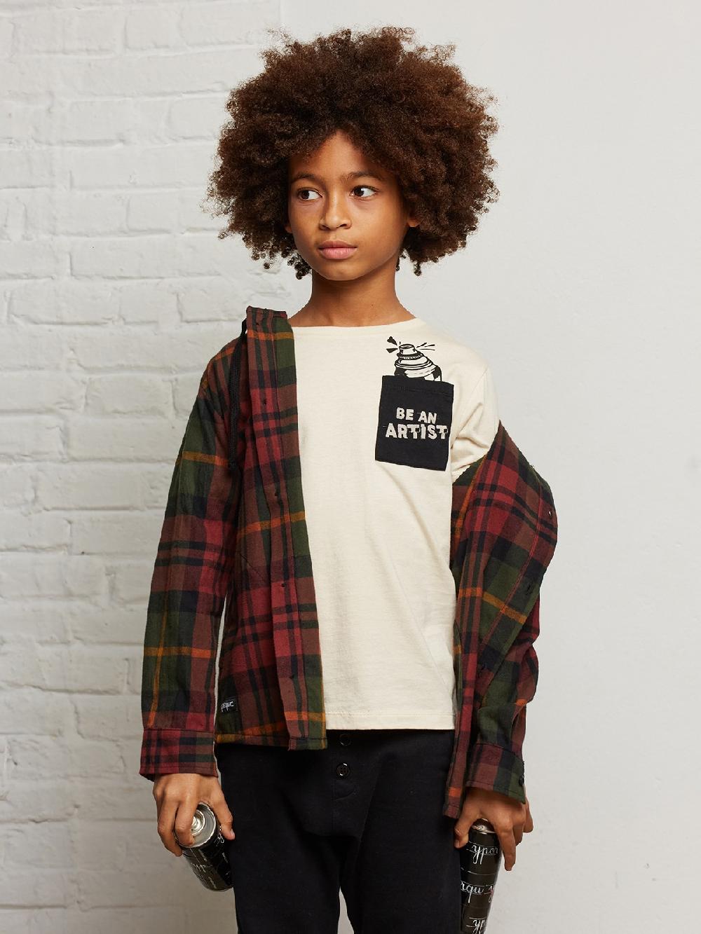 Yporqué GRAFFITI POCKET TEE