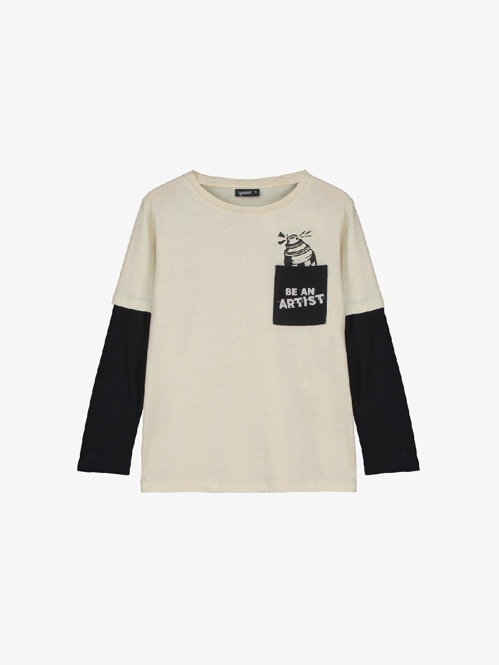 yporqué GRAFFITI POCKET TEE