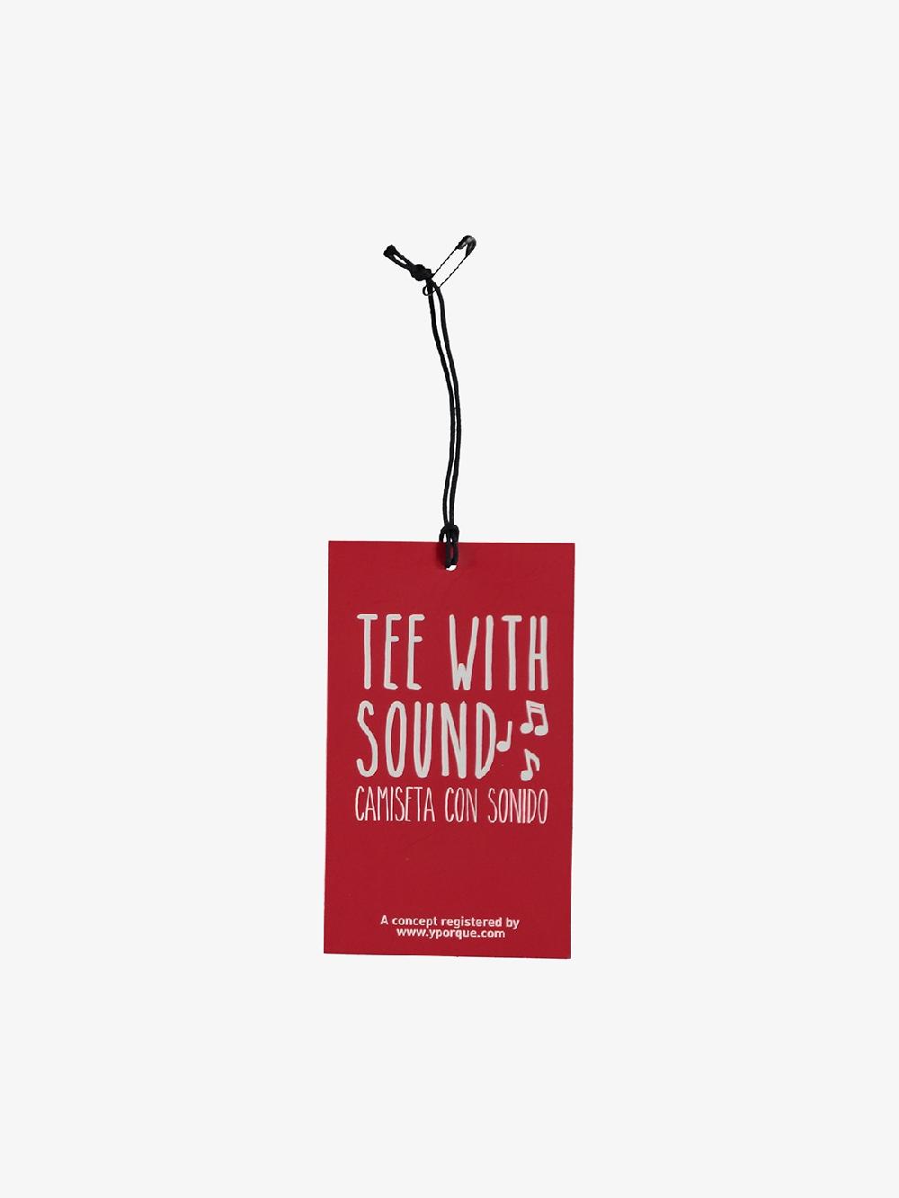 Yporqué GRAFFITI SOUND TEE