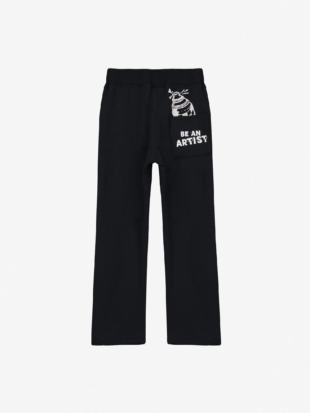 Yporqué GRAFFITI STRAIGHT PANTS