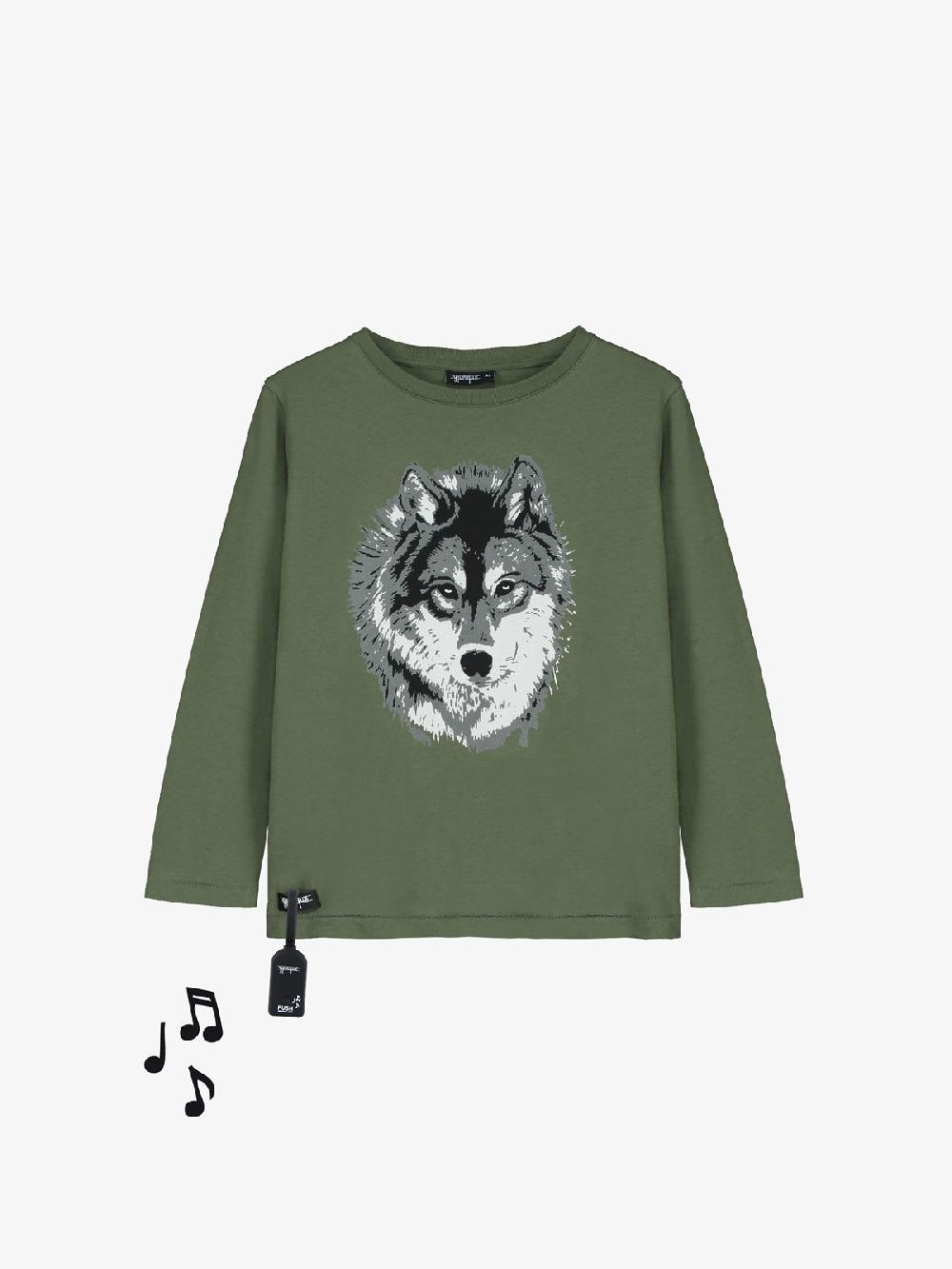 yporqué HUSKY SOUND TEE