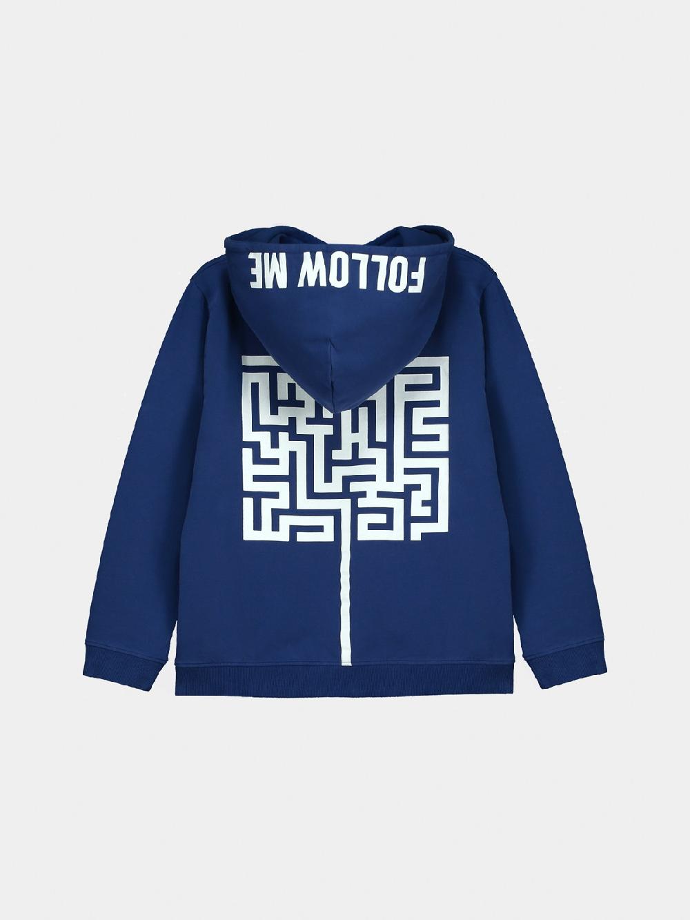 Yporqué LABYRINTH BIG HOODIE