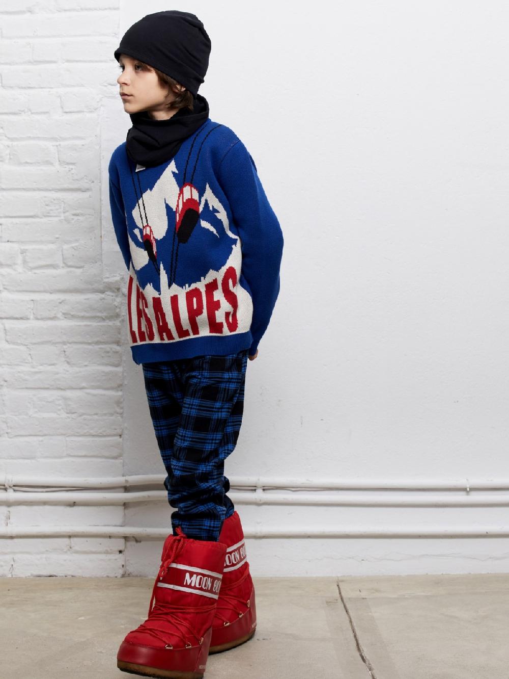 Yporqué LES ALPES TRICOT SWEATER