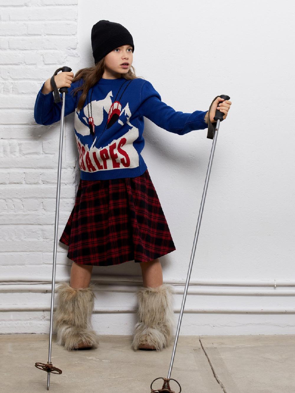 Yporqué LES ALPES TRICOT SWEATER