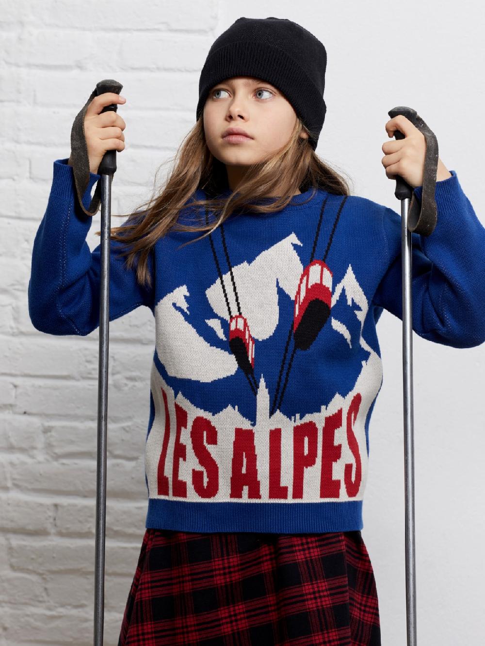 Yporqué LES ALPES TRICOT SWEATER