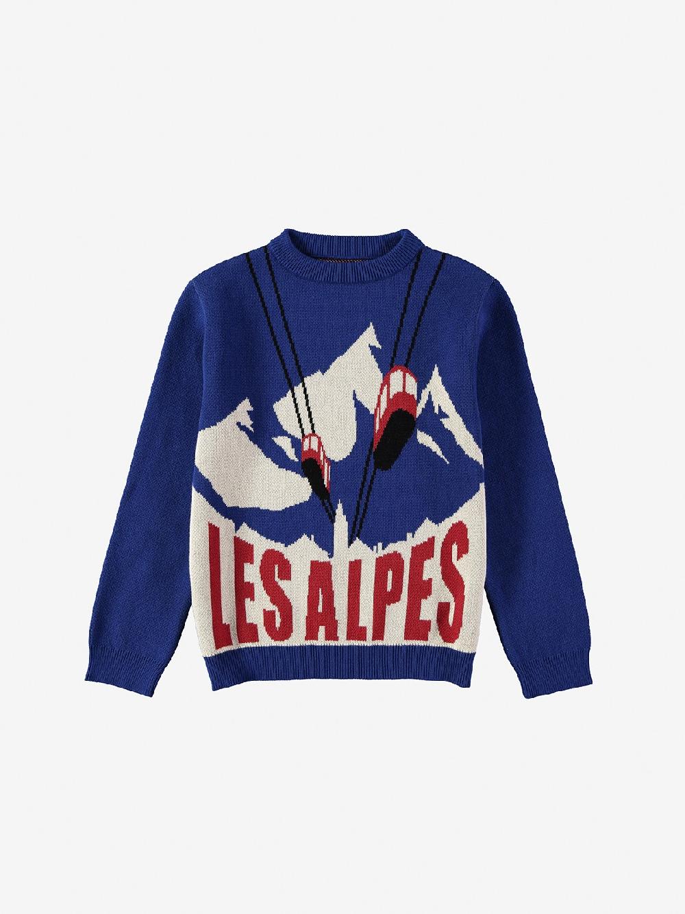 yporqué LES ALPES TRICOT SWEATER