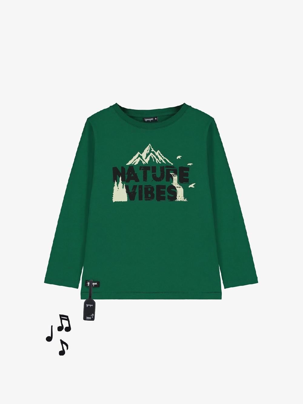 yporqué NATURE VIBES SOUND TEE