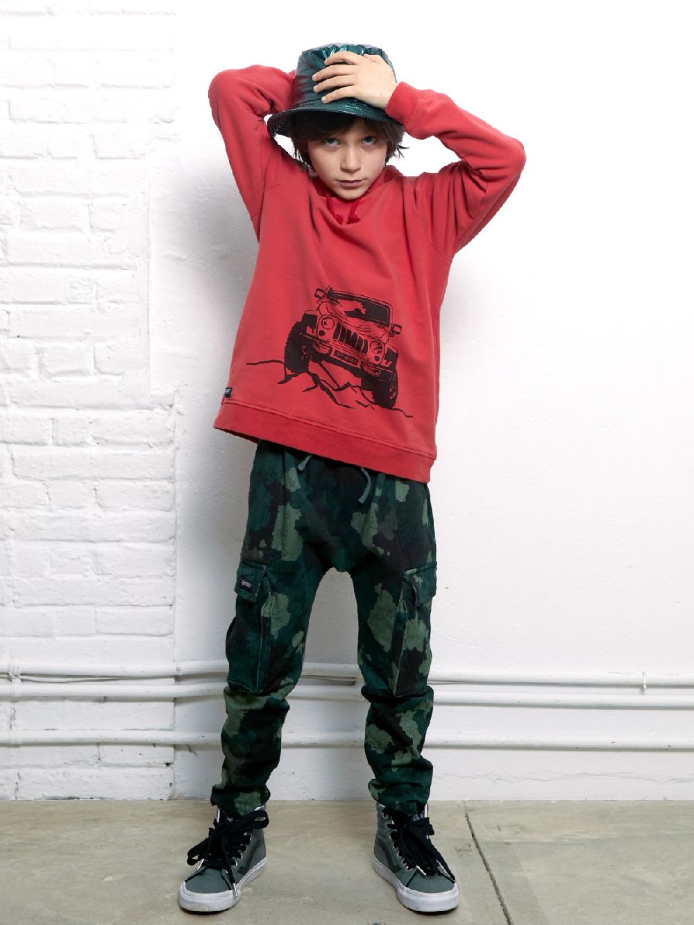 Yporqué OFF-ROAD BIG HOODIE