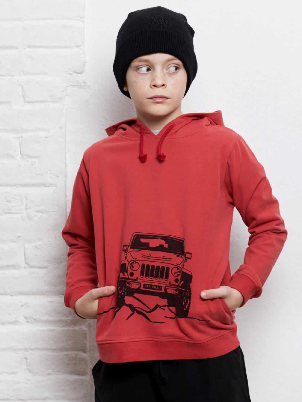 Yporqué OFF-ROAD BIG HOODIE