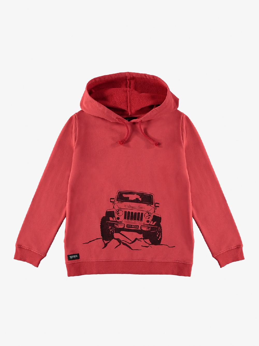 yporqué OFF-ROAD BIG HOODIE