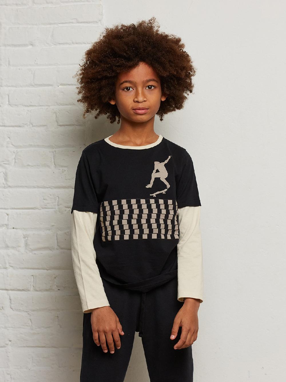 Yporqué OPTICAL EFFECT TEE