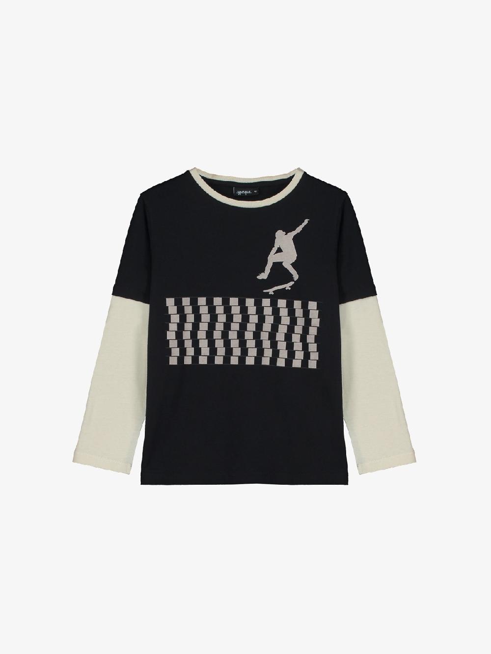 yporqué OPTICAL EFFECT TEE