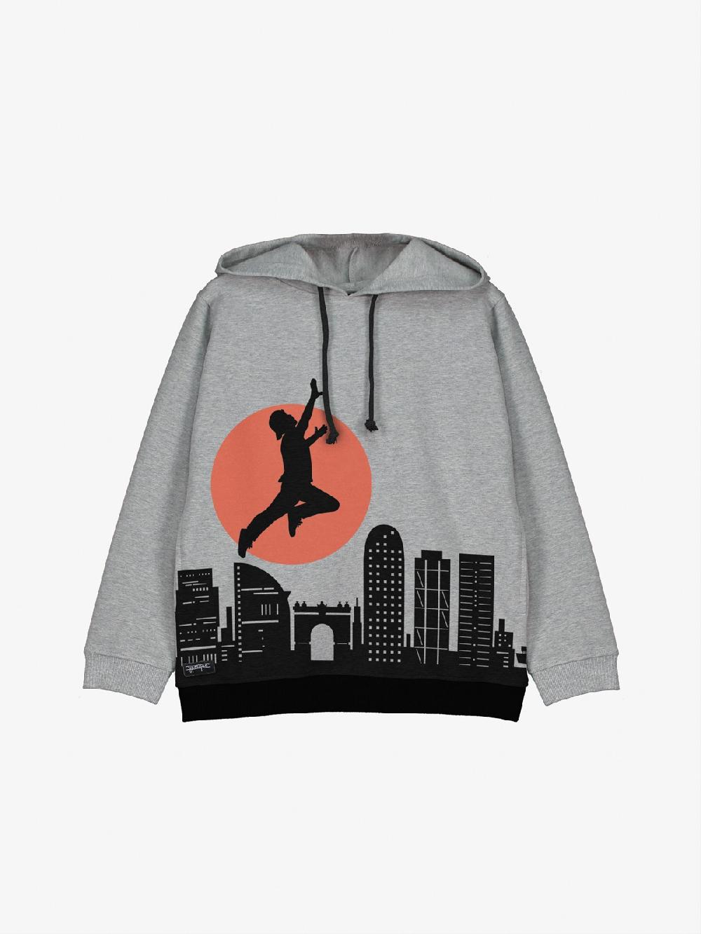 yporqué PARKOUR BIG HOODIE