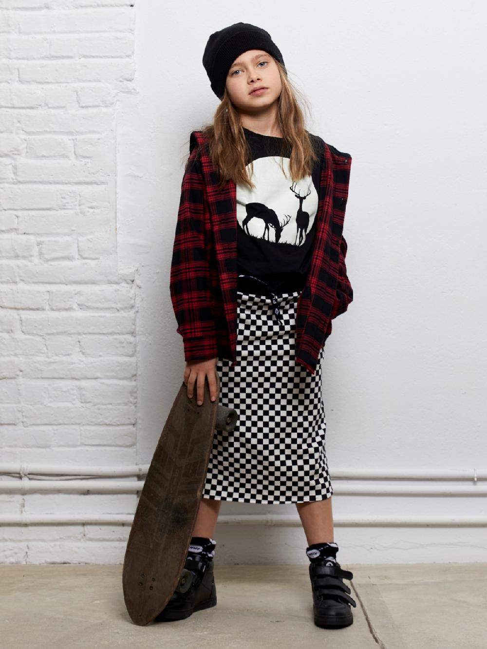 Yporqué PIXEL TUBULAR SKIRT