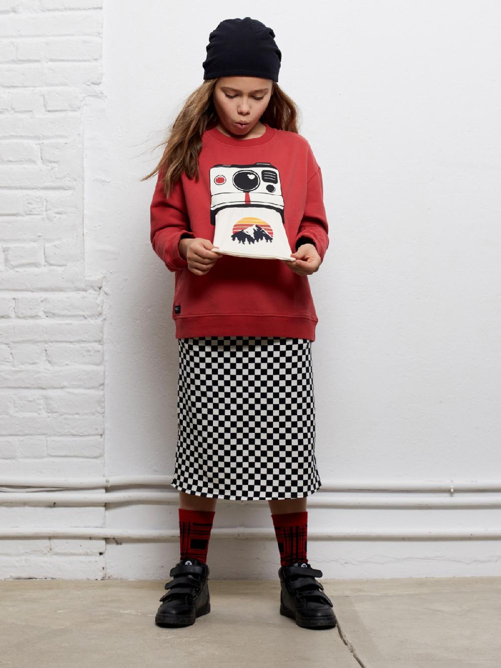 Yporqué PIXEL TUBULAR SKIRT