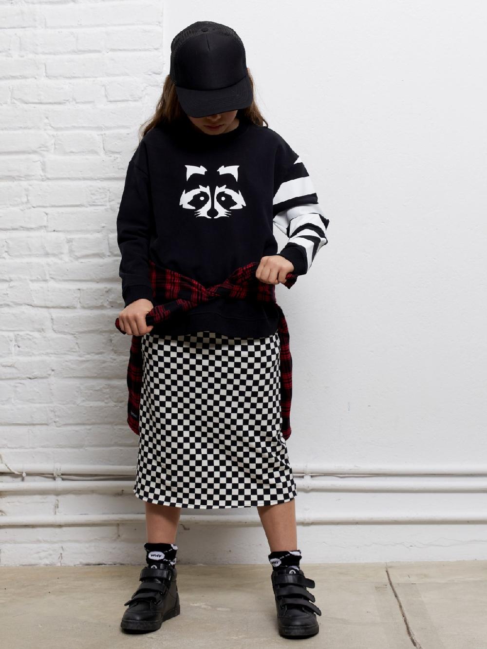 Yporqué PIXEL TUBULAR SKIRT
