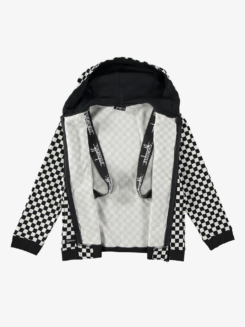 Yporqué PIXEL ZIPPER HOODIE