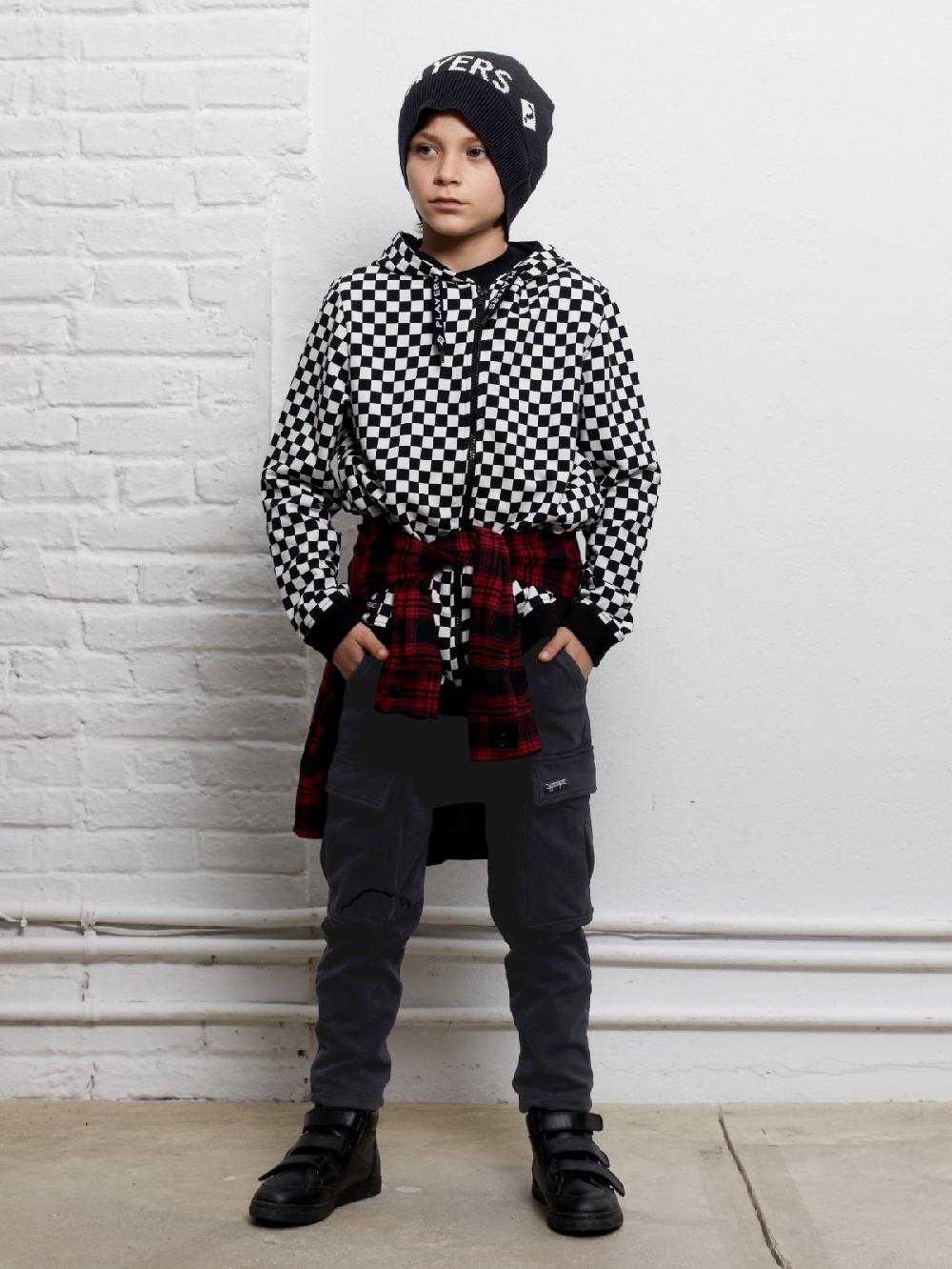 Yporqué PIXEL ZIPPER HOODIE