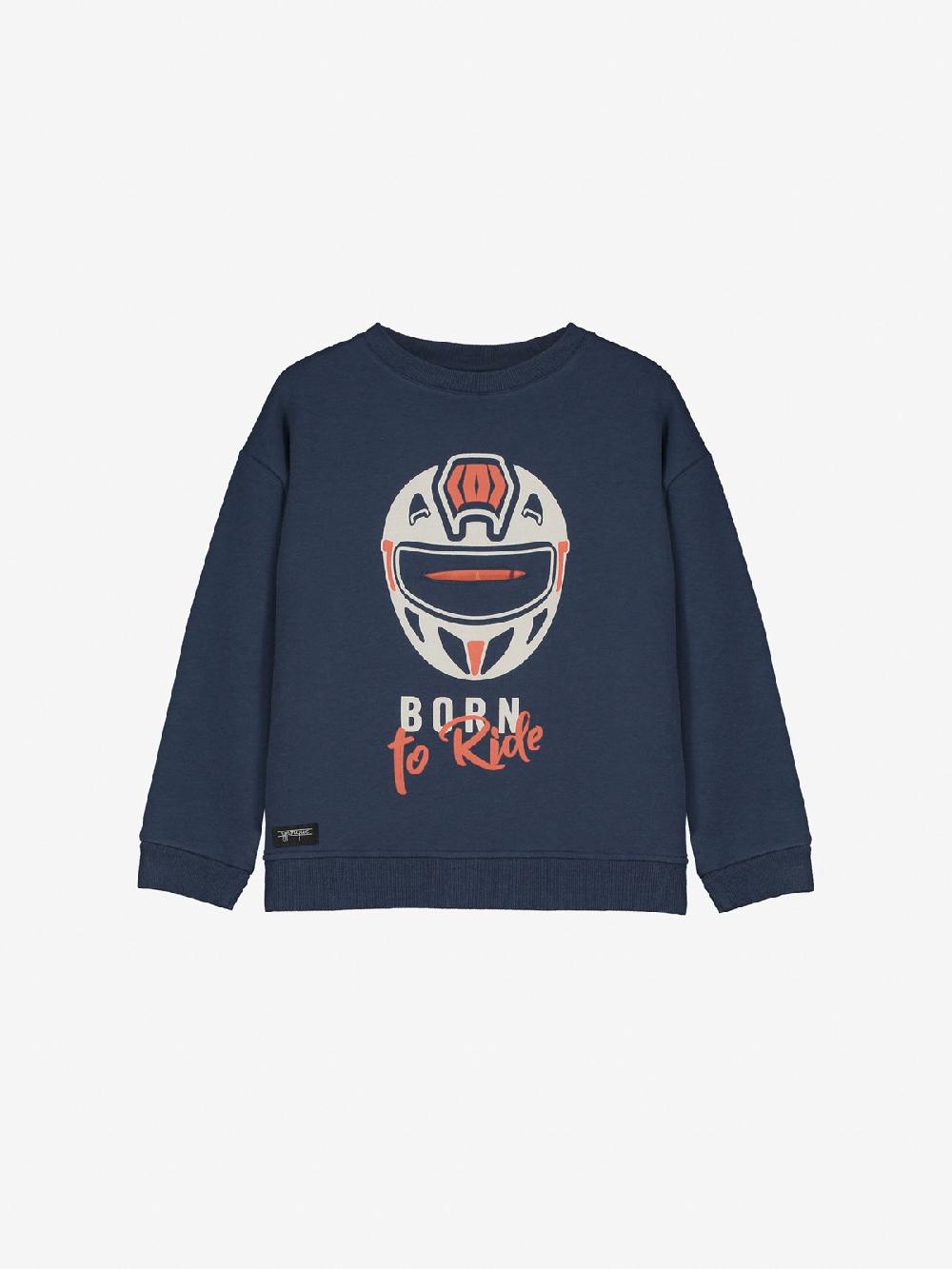 Yporqué RIDER POCKET WIDE SWEAT