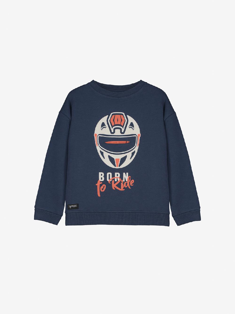 yporqué RIDER POCKET WIDE SWEAT