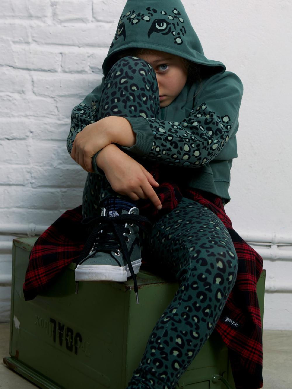 Yporqué SHORT HOODIE