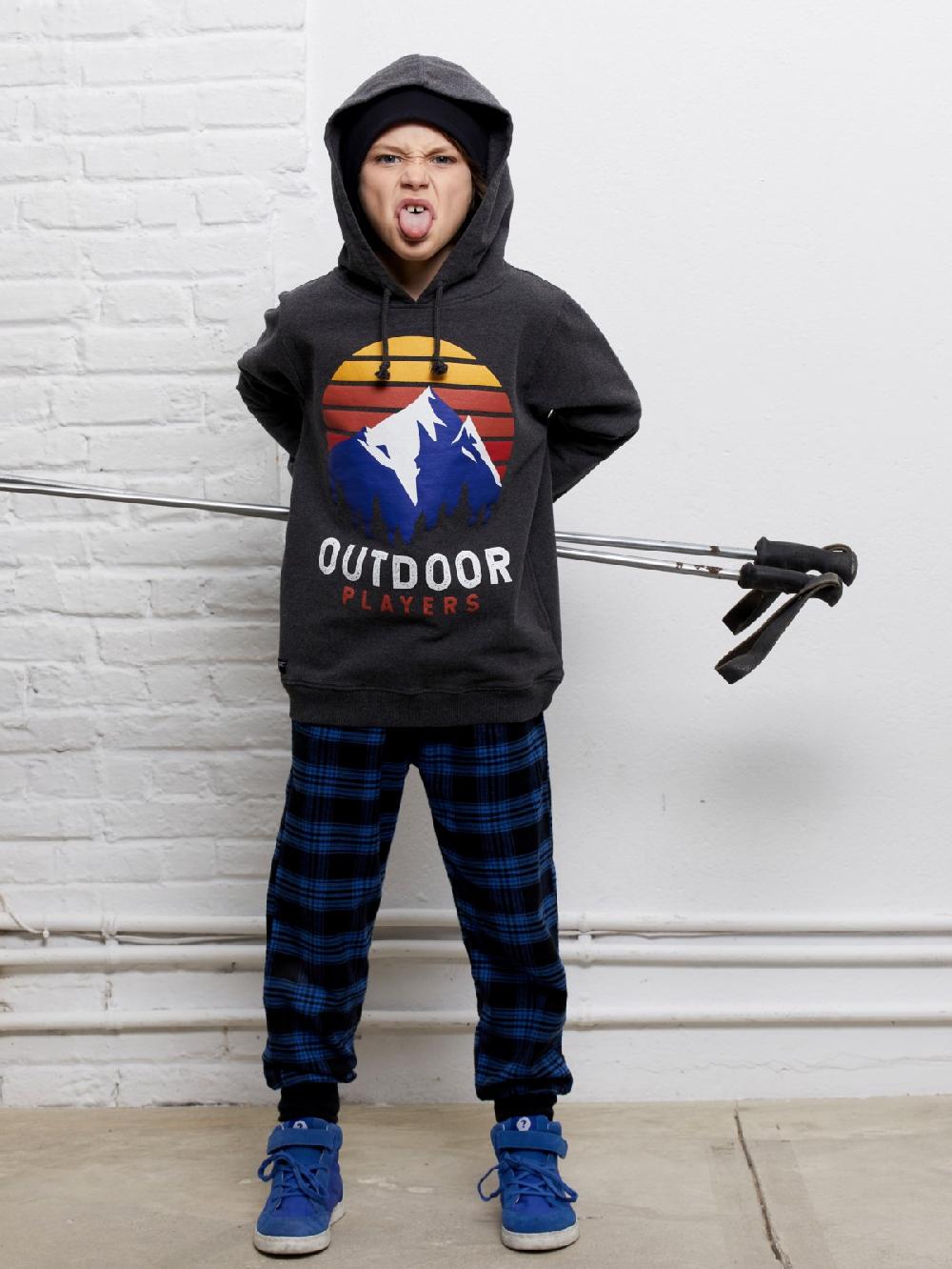 Yporqué SLOGAN BIG HOODIE