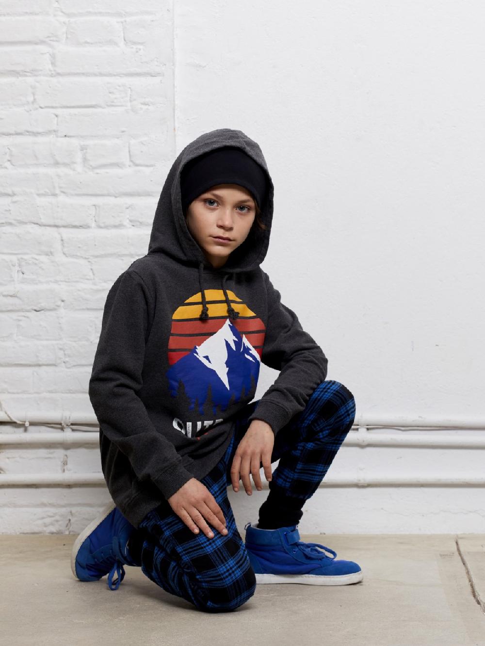 Yporqué SLOGAN BIG HOODIE
