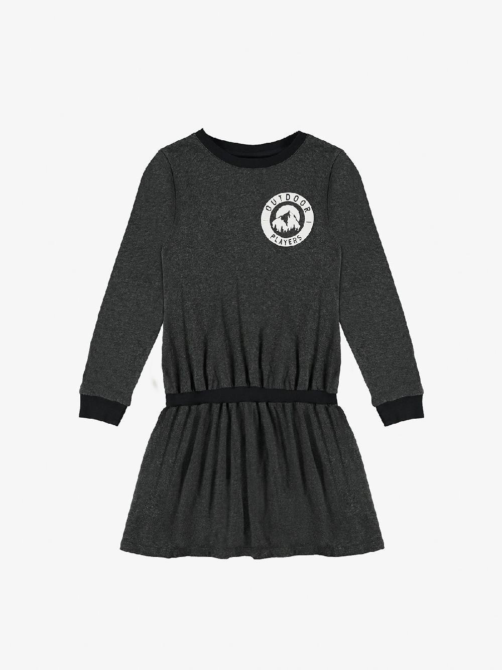 yporqué SLOGAN SHORT DRESS