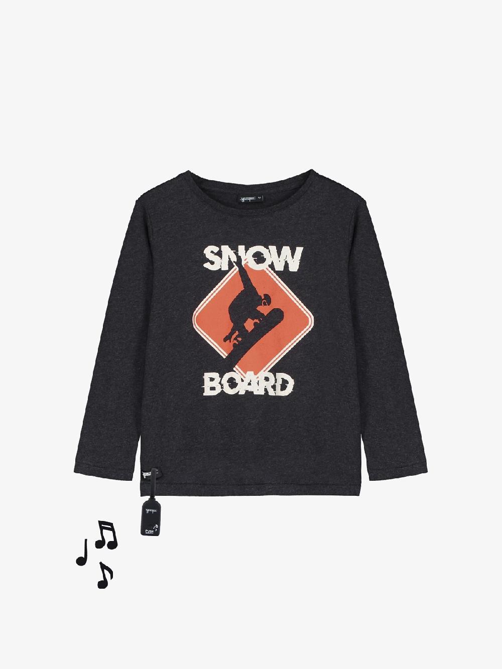yporqué SNOWBOARD SOUND TEE