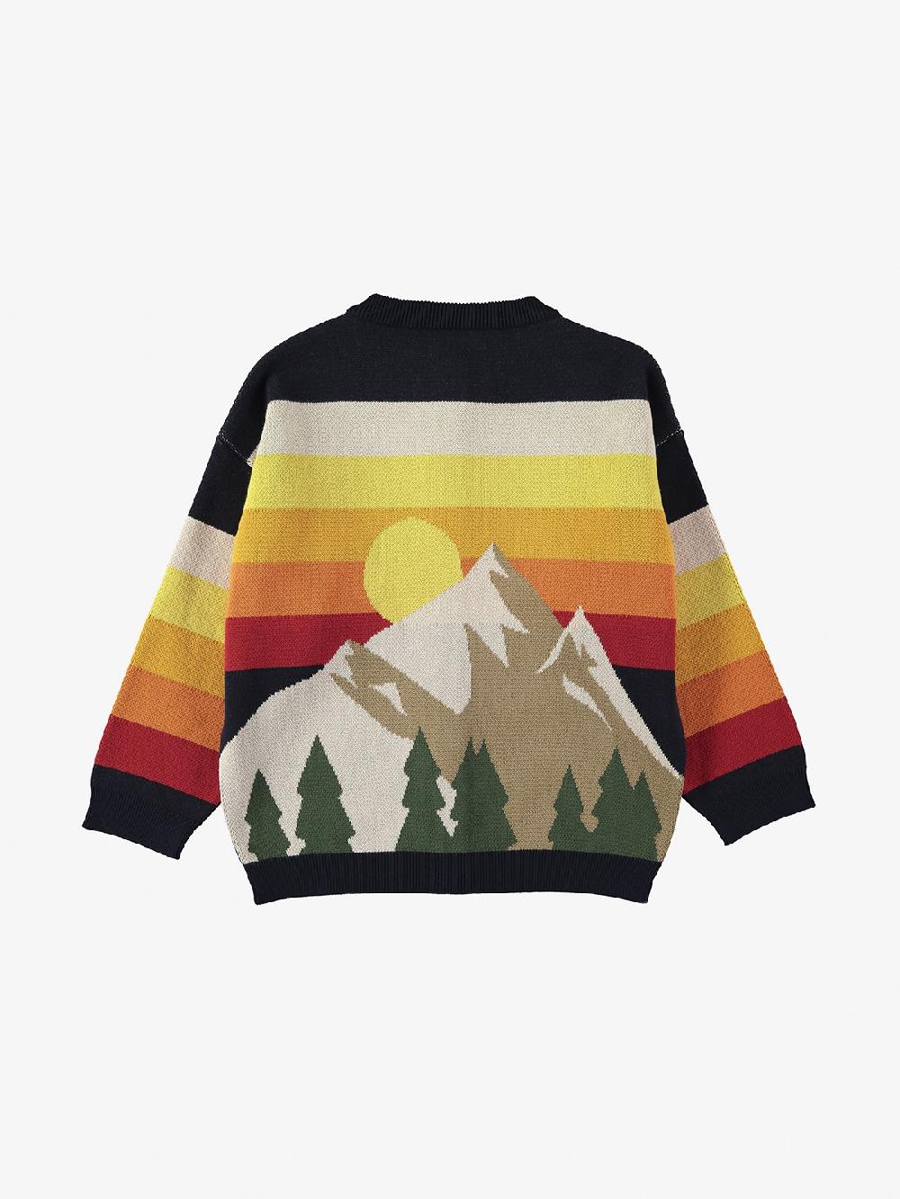 Yporqué SUNSET TRICOT CARDIGAN