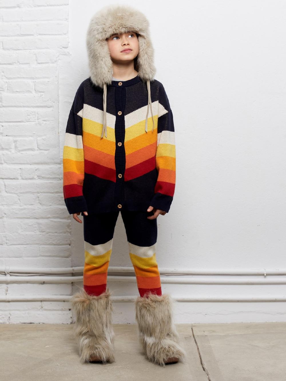 Yporqué SUNSET TRICOT CARDIGAN